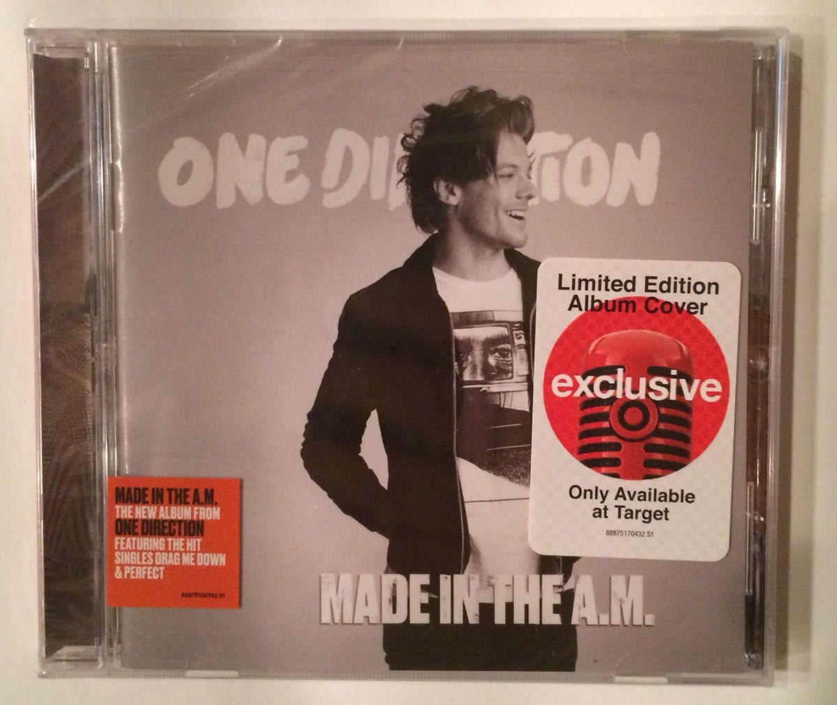 One Direction Made In The A.M Exclusive Limited Edition