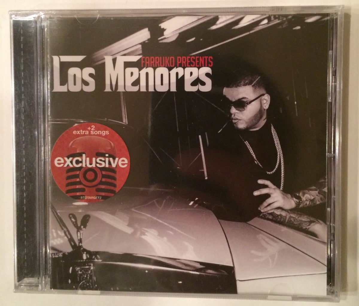 Farruko Presents Los Menores Exclusive Limited Edition Bonus Tracks CD –  jallent