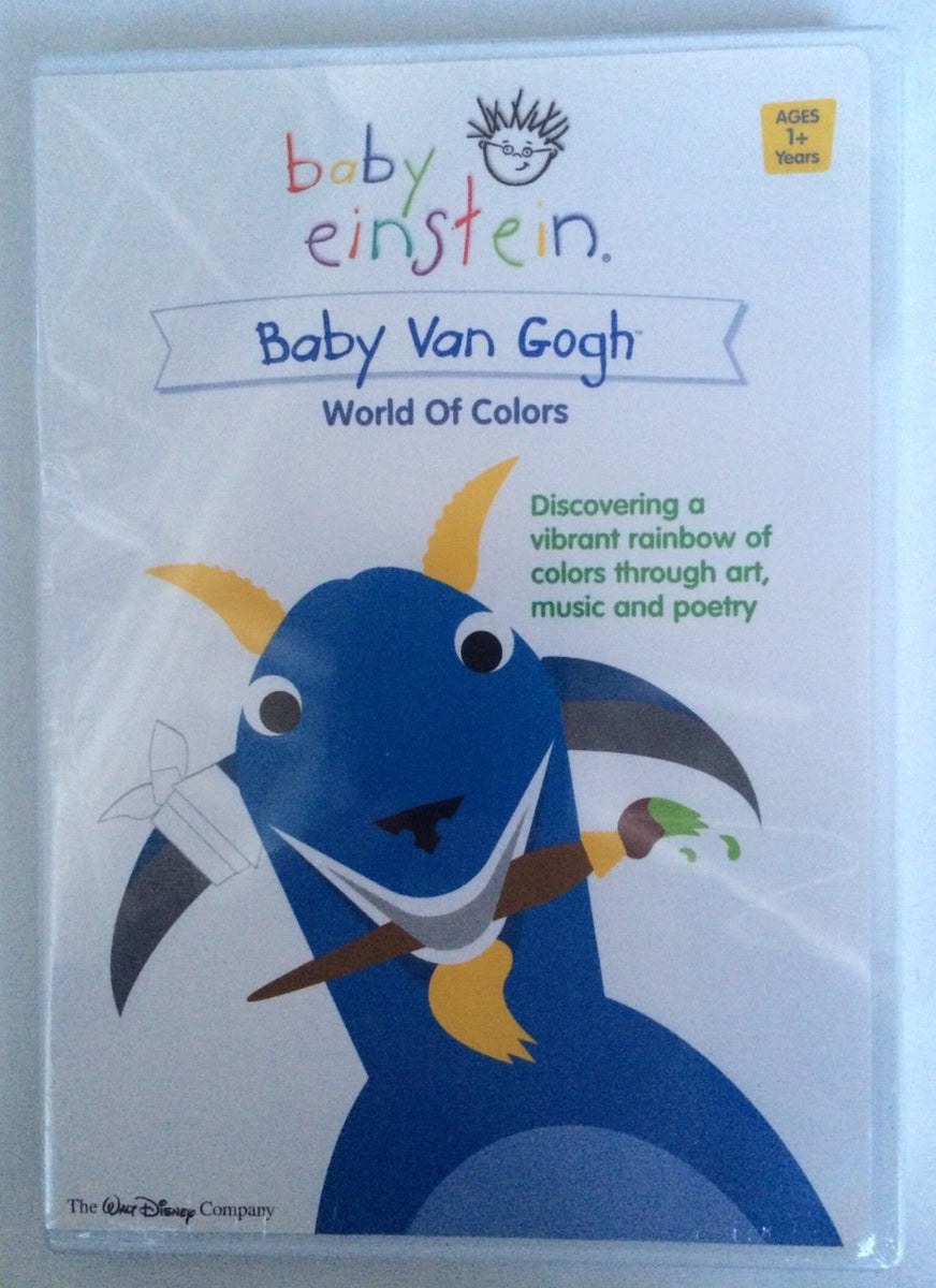 Baby Einstein - Baby Van Gogh - World Of Colors - DVD (2002) - NEW – jallent, image size:872x1200
