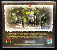 Abja "Mahogany Road" CD I Grade Records (2006) Roots Reggae Brand New Sealed