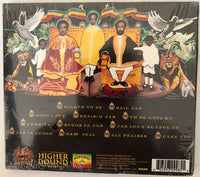 Abja 'Songs Fa Jah' CD Lionz Of Kush (2013) Roots Reggae Brand New Sealed