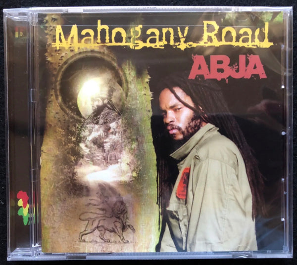 Abja "Mahogany Road" CD I Grade Records (2006) Roots Reggae Brand New Sealed