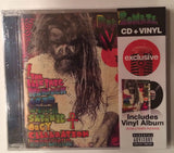 Rob Zombie Electric Warlock.. Exclusive Limited Edition Bonus Vinyl LP Album CD