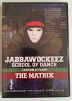 Jabbawockeez School Of Dance Lesson 5: Flow - The Matrix DVD Brand New Sealed