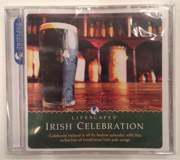 Irish Celebration - Traditional Pub Songs CD Lifescapes (2012) Brand New Sealed