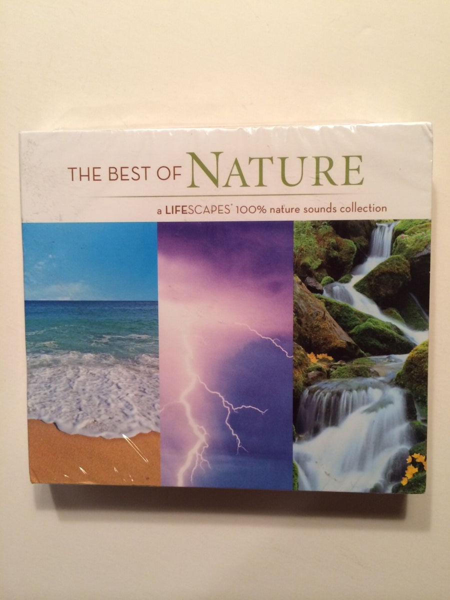 The Best Of Nature - Ocean Waves-Rain & Thunder-Mountain Streams 3-CD ...