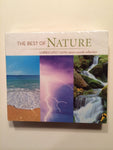 The Best Of Nature - Ocean Waves-Rain & Thunder-Mountain Streams 3-CD Brand New