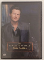 Blake Shelton CMT Invitation Only Exclusive Limited DVD (2012) Brand New Sealed