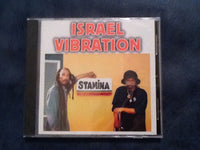 Israel Vibration "Stamina" CD Mediacom (2007) Roots Reggae New/Sealed Rare