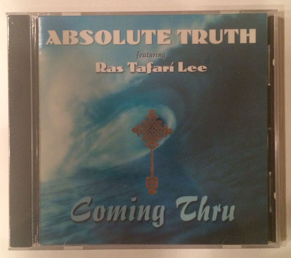 Absolute Truth Featuring Ras Tafari Lee 'Coming Thru' CD (2001) Roots Reggae NEW