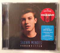 Shawn Mendes 'Handwritten' Exclusive Limited Edition Bonus Tracks CD Rare! NEW