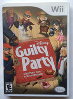 Disney Guilty Party (Wii, 2006) - Brand New Sealed