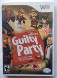 Disney Guilty Party (Wii, 2006) - Brand New Sealed