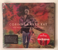 Corinne Bailey Rae 'The Heart Speaks In Whispers' Exclusive Bonus Tracks CD NEW