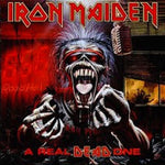 Iron Maiden 'A Real Dead One' CD Castle Records (1993) Brand New Sealed - Rare!