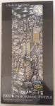 Charles Fazzino 'Moonstruck Over Manhattan' Panoramic 1000 Piece Puzzle NEW Rare