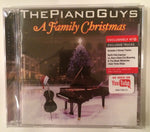 The Piano Guys A Family Christmas Exclusive Limited Edition Bonus Tracks CD Rare