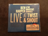 Ben Harper & The Innocent Criminals Live At Twist & Shout August 30, 2007 CD/DVD