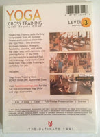 Travis Eliot "YOGA Cross Training" DVD The Ultimate Yogi (2012) Brand New Sealed