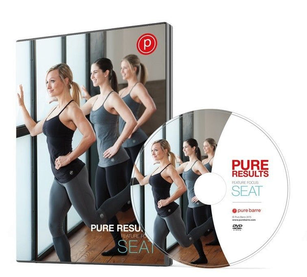 Pure Barre Pure Results Feature Focus: Seat Workout DVD (2015) Brand New Sealed