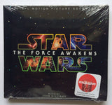 Star Wars "The Force Awakens" Exclusive Limited Edition Soundtrack CD - Rare!