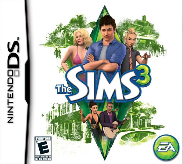 The Sims 3 (Nintendo DS, 2010) - Brand New Sealed