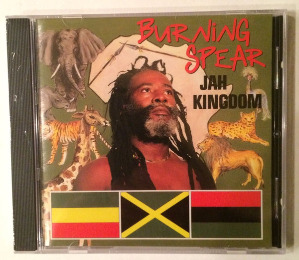 Burning Spear 'Jah Kingdom' Mango Island Records (1991) Roots Reggae New Sealed