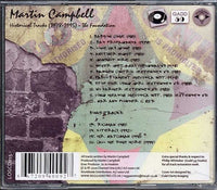 Martin Campbell "Historical Tracks (1978-1995)" (2010) Roots Reggae Brand New