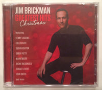 Jim Brickman "Greatest Hits Christmas" CD (2015) Brand New Factory Sealed - Rare