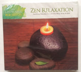 Zen Relaxation relaxing - soothing - meditative 2CD Lifescapes (2014) Brand New