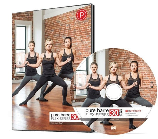 Pure Barre Flex Series: 30 Minute Burn Volume 2 Workout DVD (2016) Brand New