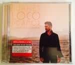 Juanes "Loco De Amor" Exclusive Deluxe Limited Edition Bonus Tracks CD + DVD NEW