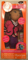 Littlemissmatched - Artsy Girl Doll - 10 Pieces - Switchable Arms & Legs - NEW