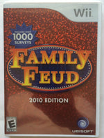 Family Feud 2010 Edition (Wii, 2009) - Brand New Sealed