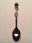 Vintage Rose Collectible Spoon 4.5"