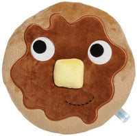 Kidrobot Yummy World 10" Pancake Stack Toy Designer Plush NEW - Rare!