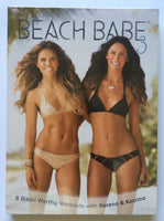 Tone It Up "Beach Babe 3" DVD Set - Get Summer Ready! - (2015) Brand New Sealed