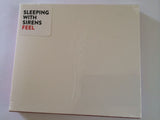 Sleeping With Sirens "Feel" Exclusive Limited Edition Poster CD Brand New Rare