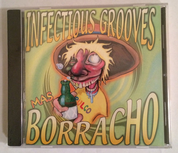 Infectious Grooves "Borracho + Pneumonia Bonus EP" CD (2006) - Brand New Sealed