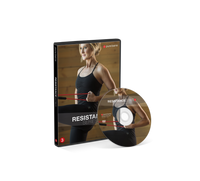 Pure Barre Resistance Series: 3 Workout DVD Brand New Sealed