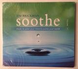 Jim Brickman 'Soothe Volume 1' Music To Quiet Your Mind CD (2015) NEW Sealed