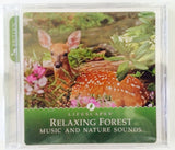 Relaxing Forest - Music & Nature Sounds CD Lifescapes (2013) Brand New Sealed