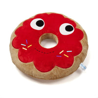 Kidrobot Yummy World 12" Red Donut Toy Designer Plush NEW - Rare!