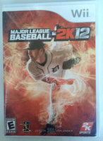 Major League Baseball 2K12 (Wii, 2012) - Brand New Sealed