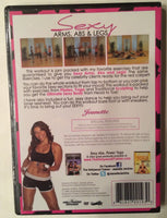 Jeanette Jenkins The Hollywood Trainer "Sexy Arms, Abs & Legs" DVD (2008) NEW