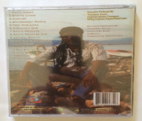 Linval Thompson 'Ghetto Living' CD Tad's Records (2009) Roots Reggae NEW Rare!