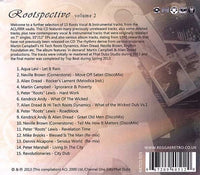 Rootspective Volume 2 - Various Artists CD (2013) Roots Reggae Brand New Sealed