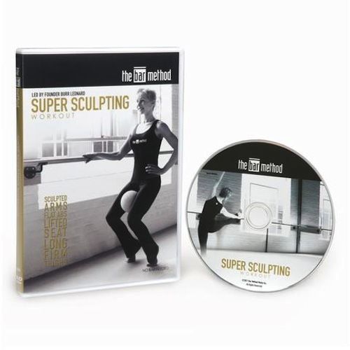 The Bar Method - Super Sculpting Workout - DVD (2010) Brand New Sealed