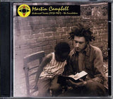 Martin Campbell "Historical Tracks (1978-1995)" (2010) Roots Reggae Brand New