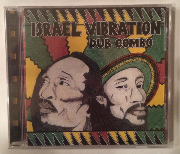 Israel Vibration "Dub Combo" CD Ras Records (2001) Roots Reggae New/Sealed Rare